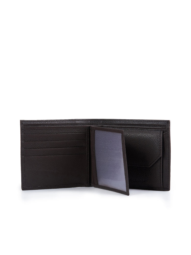 Smooth Finish Leather Bifold Wallet