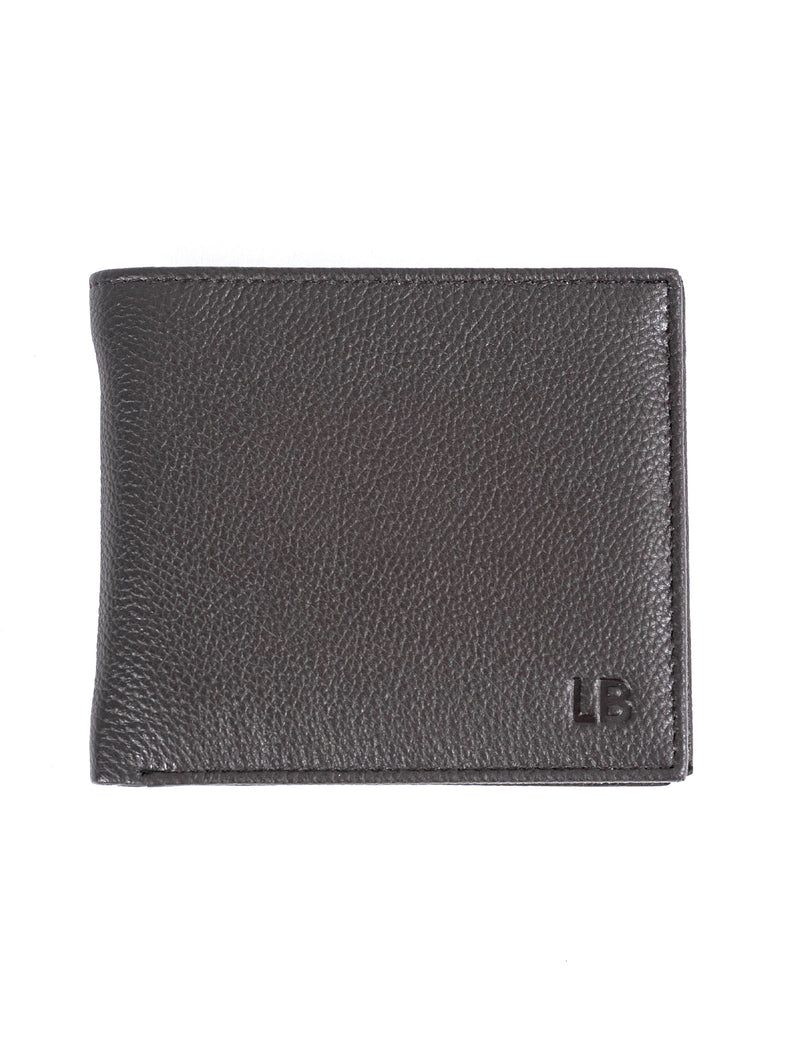 Smooth Finish Leather Bifold Wallet
