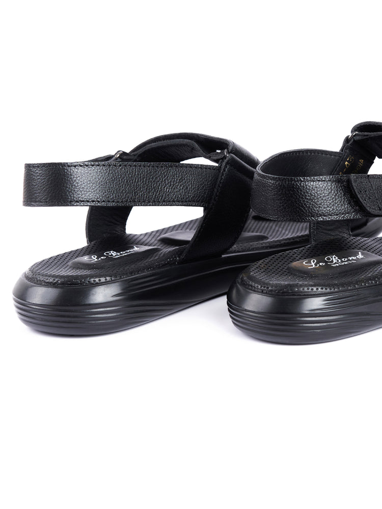 Leather Multi-Strap Sandal