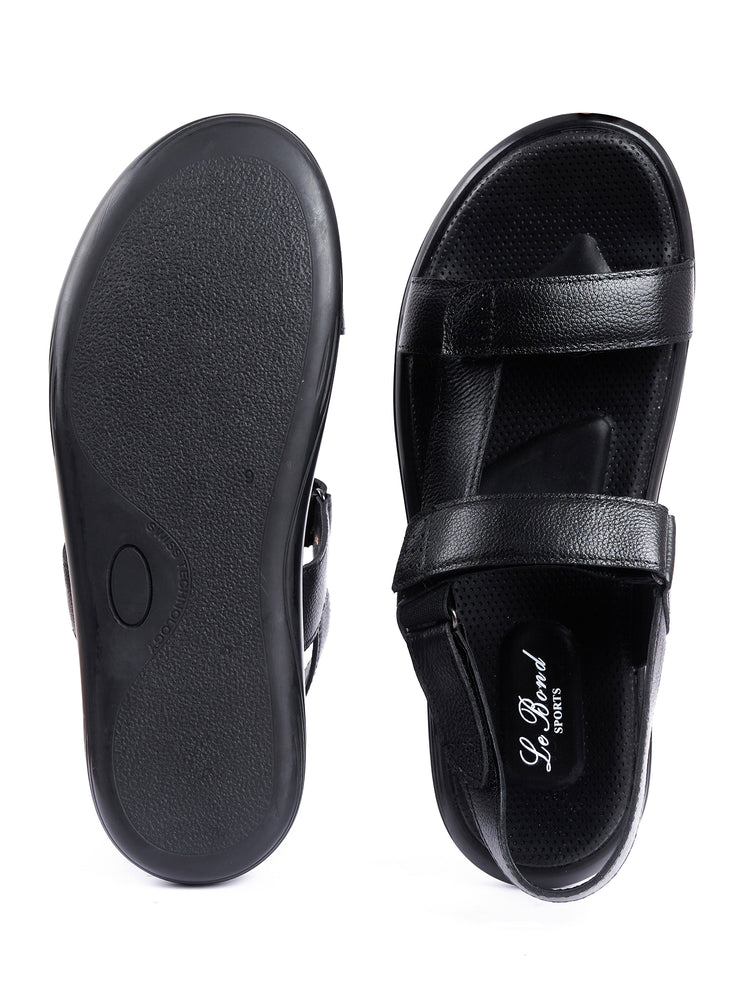 Leather Multi-Strap Sandal