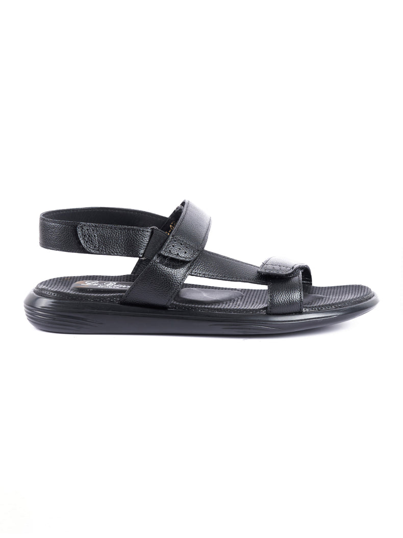 Leather Multi-Strap Sandal