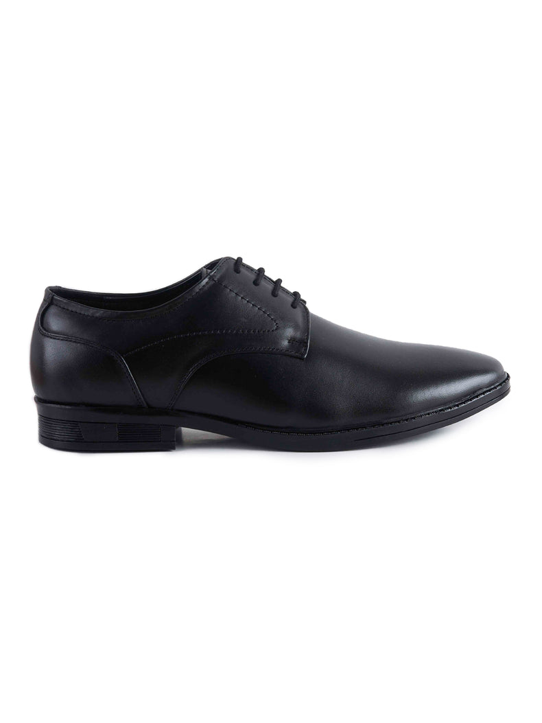 Genuine Leather Lace-Up Formal Shoes