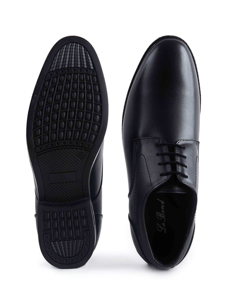 Genuine Leather Lace-Up Formal Shoes