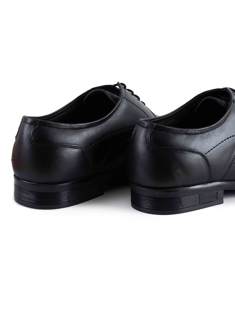 Genuine Leather Lace-Up Formal Shoes