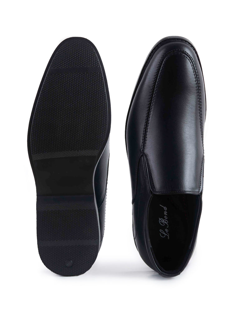Genuine Leather Slip-On Formal Shoes