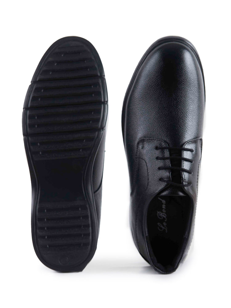 Goat Leather Lace-Up Formal Shoes