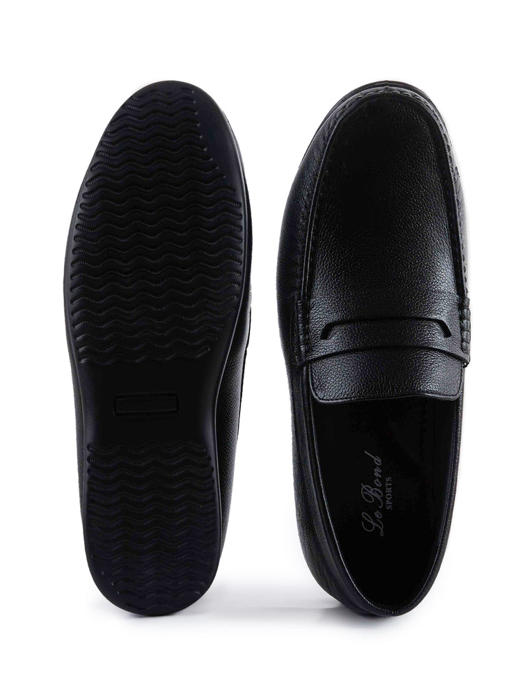 Goat Leather Slip-On Formal Shoes