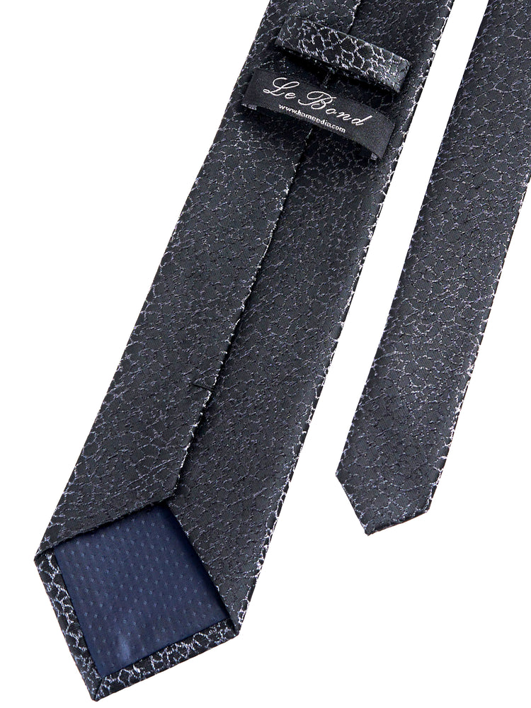 Jacquard Microfiber Tie