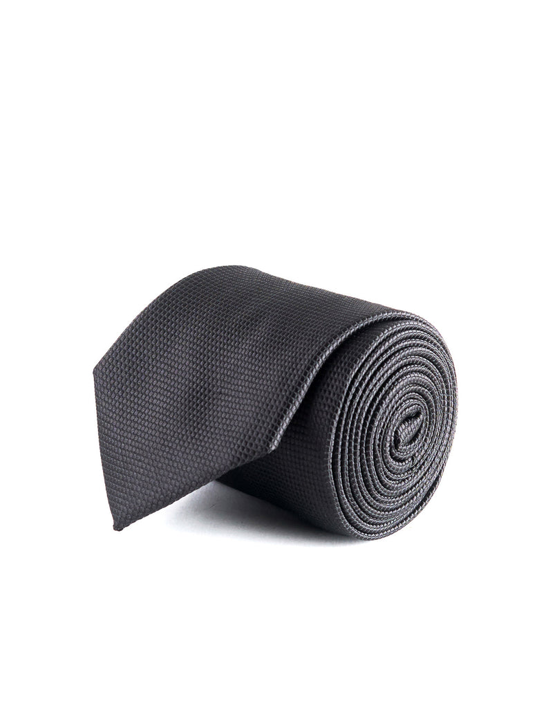 Solid Microfiber Tie