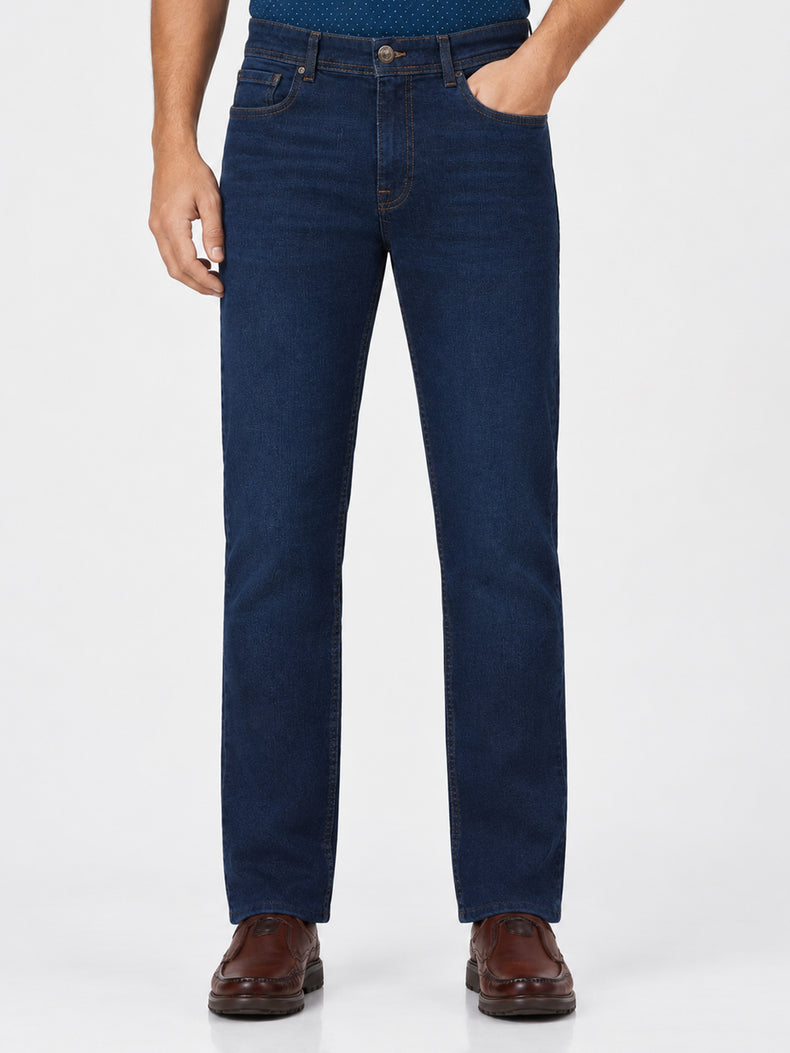 Blue Regular Fit Jeans