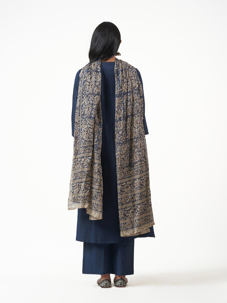Khaadi Cotton Mirror Detail Shalwar Set