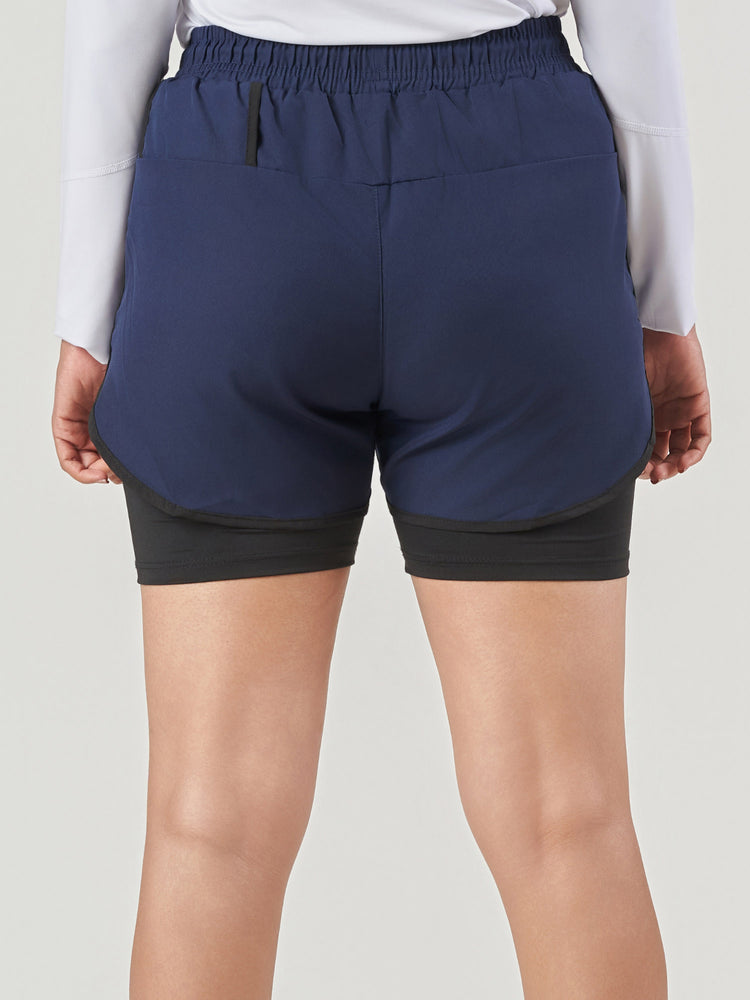 Vortex 2-in-1 Performance Training Shorts Unisex