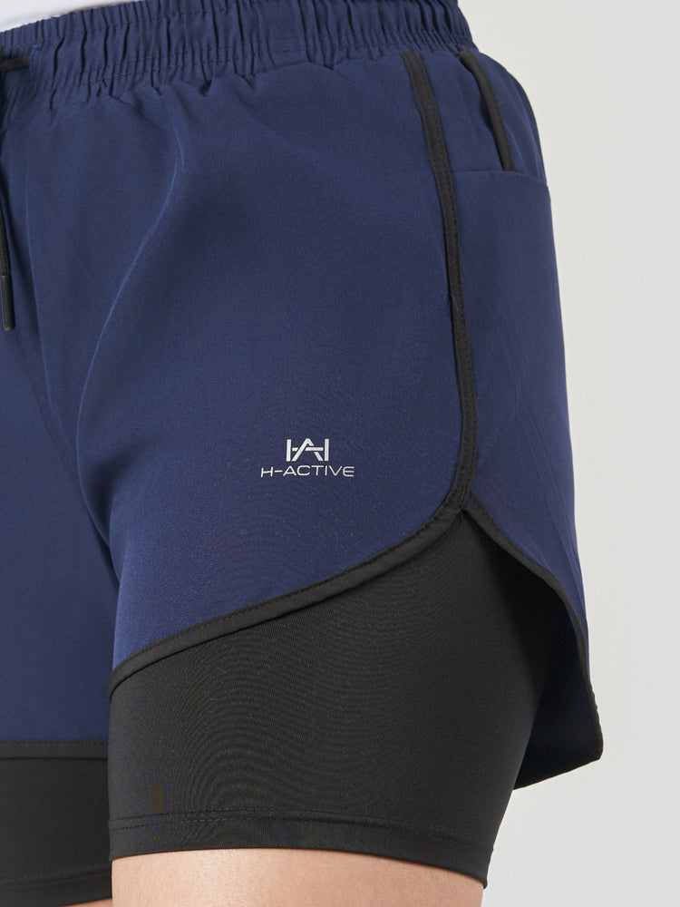 Vortex 2-in-1 Performance Training Shorts Unisex