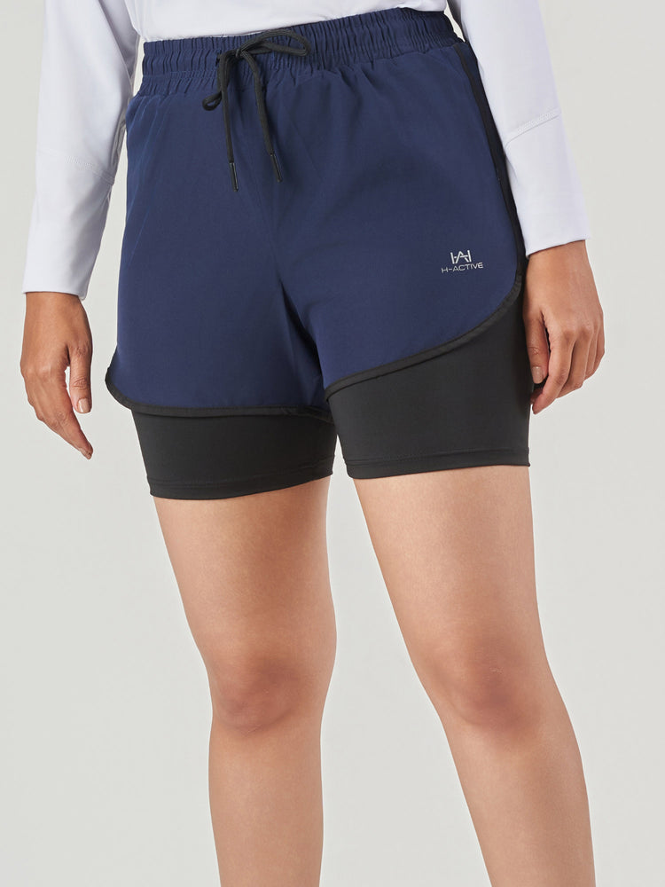 Vortex 2-in-1 Performance Training Shorts Unisex