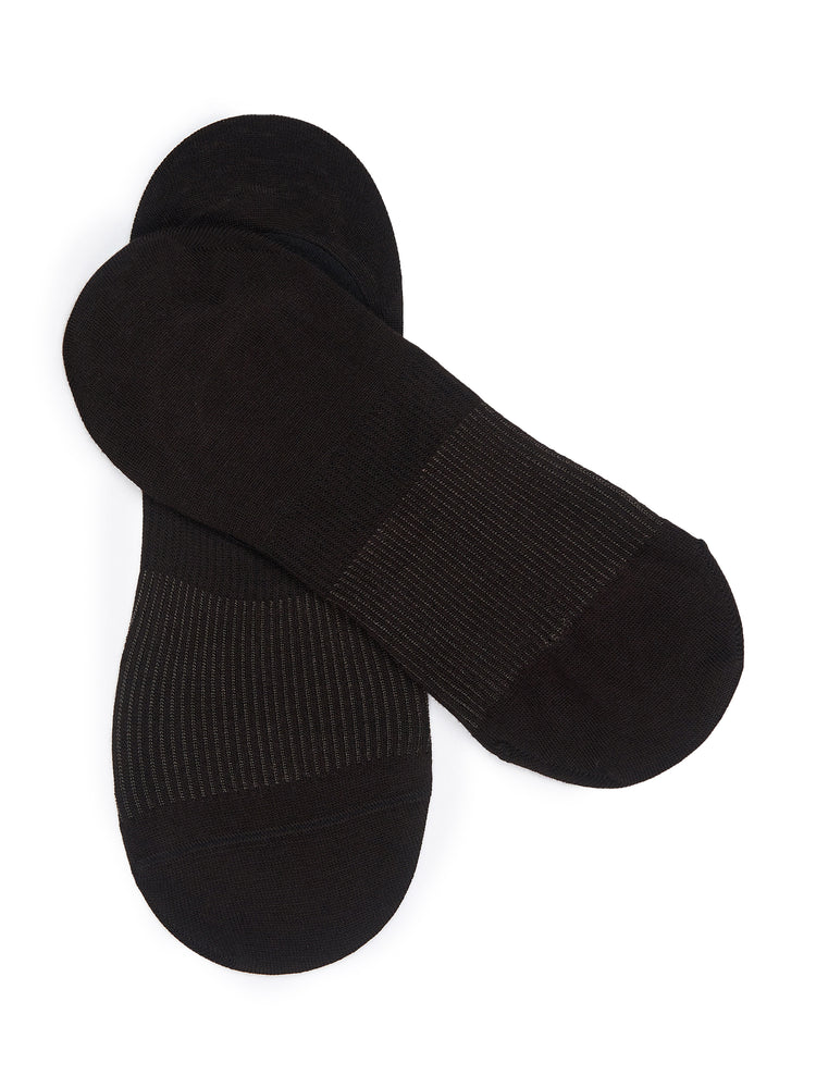 Brown Bamboo Cotton Ankle Socks