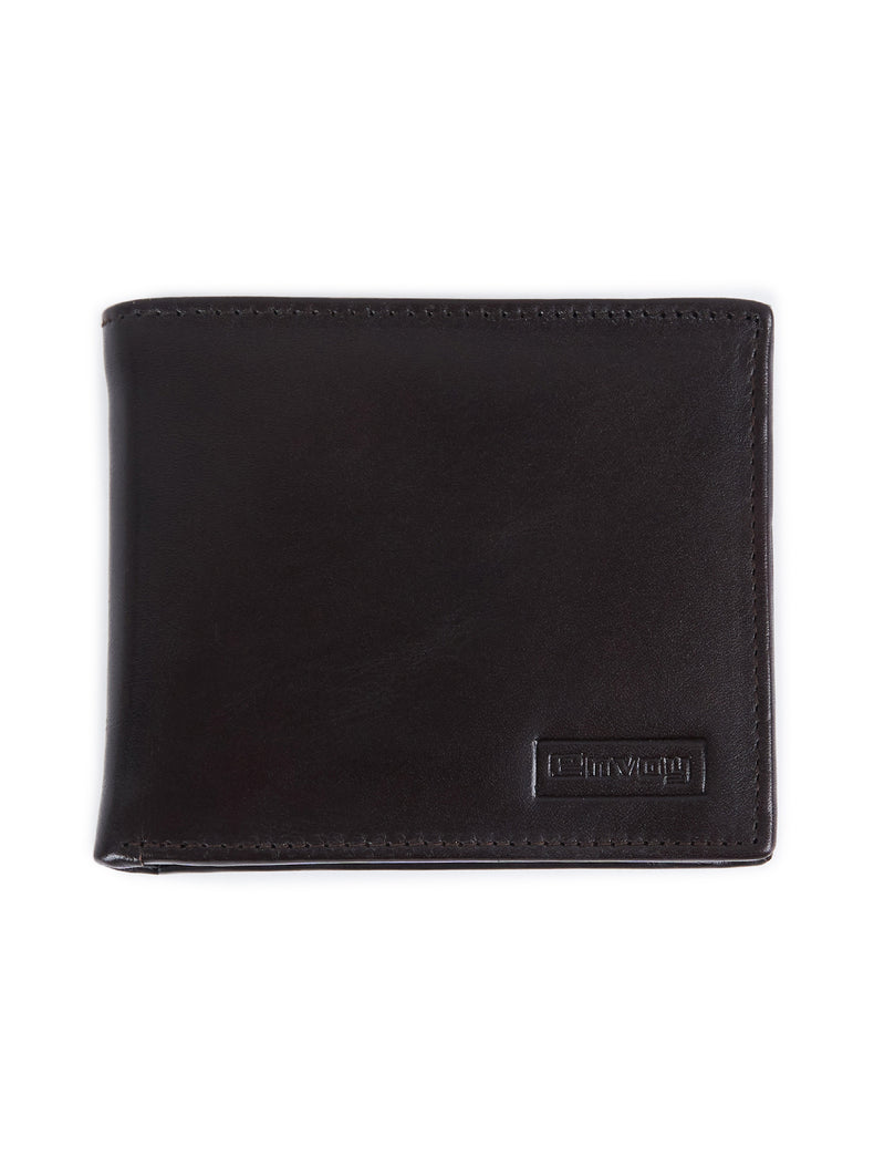 Smooth Finish Leather Bifold Wallet