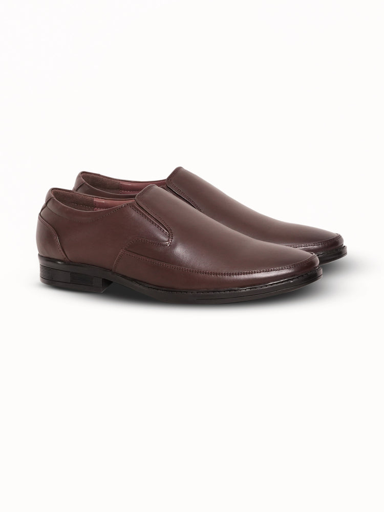 Genuine Goat Leather Slip-On Shoes