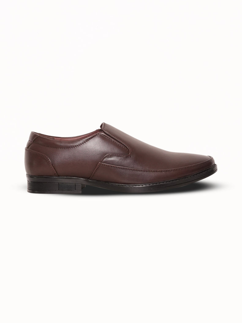 Genuine Goat Leather Slip-On Shoes