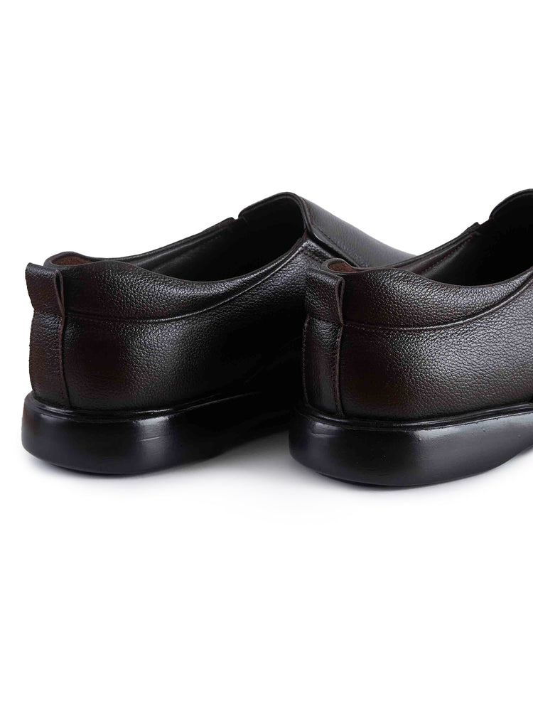 Goat Leather Slip-On Formal Shoes