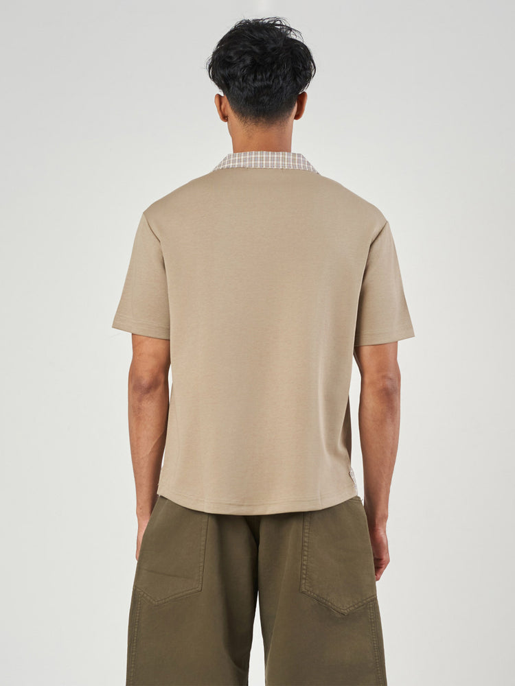 Plain Regular Fit Cotton Shirt