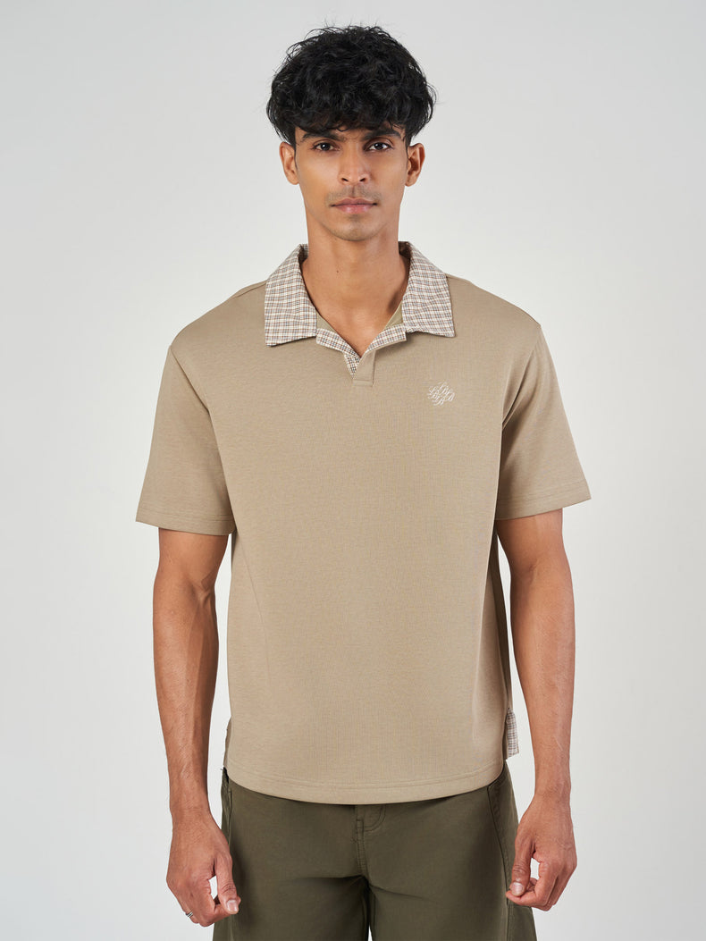 Plain Regular Fit Cotton Shirt