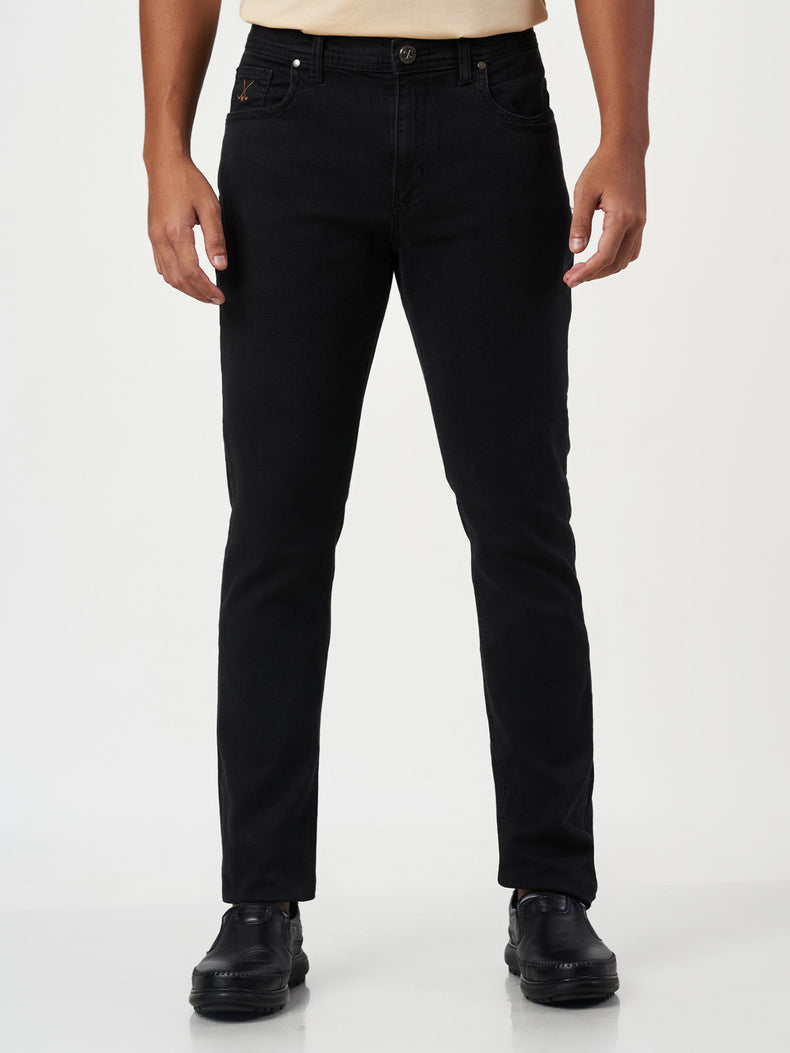 Charcoal Grey Slim Fit Jeans