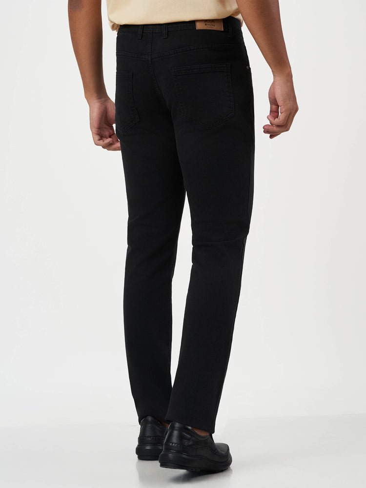 Charcoal Grey Slim Fit Jeans