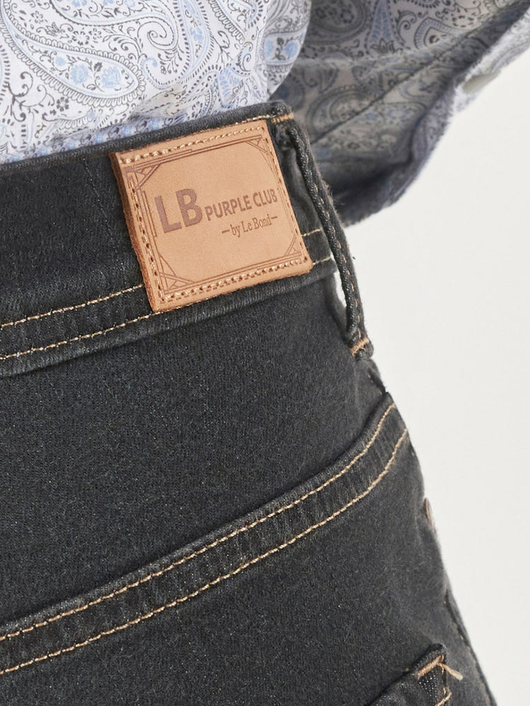 Charcoal Grey Slim Fit Jeans