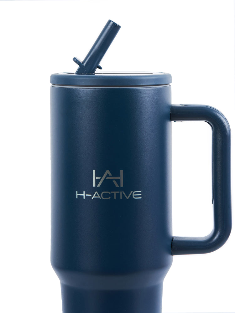 1.2L Handle Tumbler with Straw