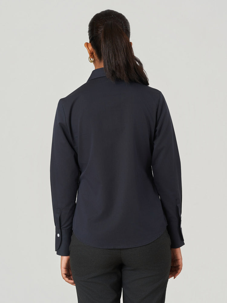 Solid Cotton Regular Fit Formal Shirt