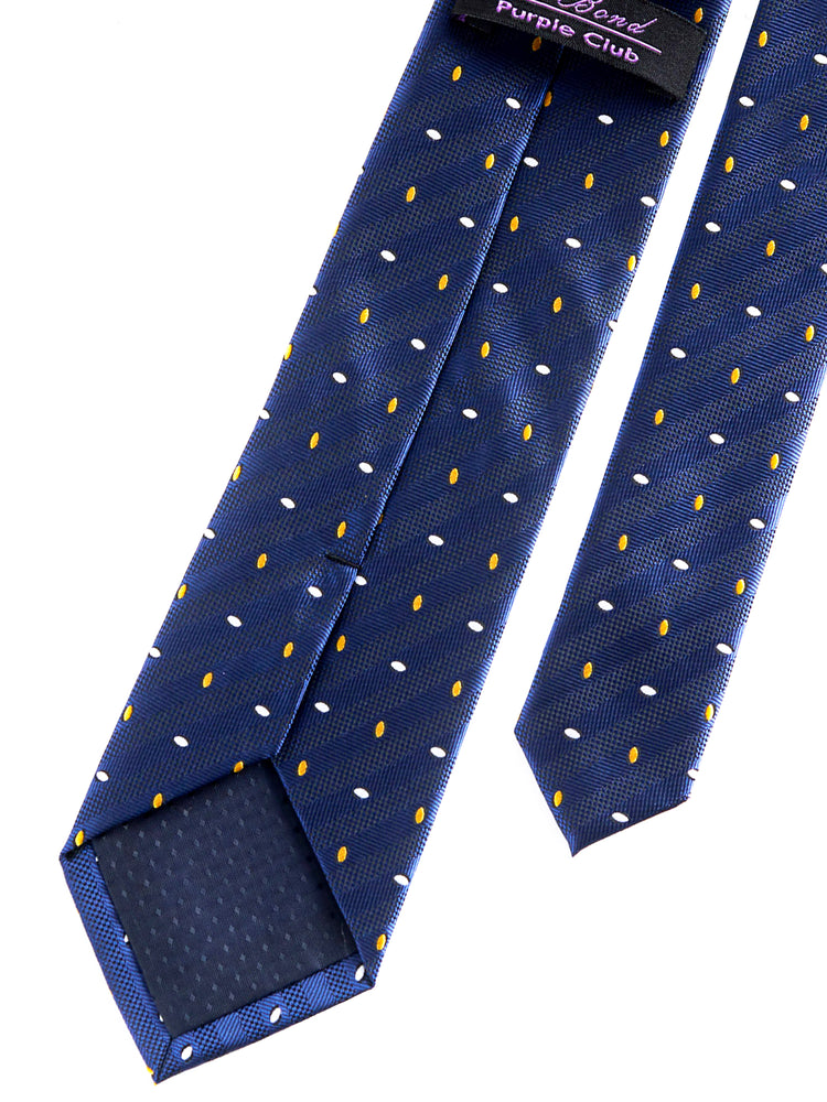 Dotted Striped Tie