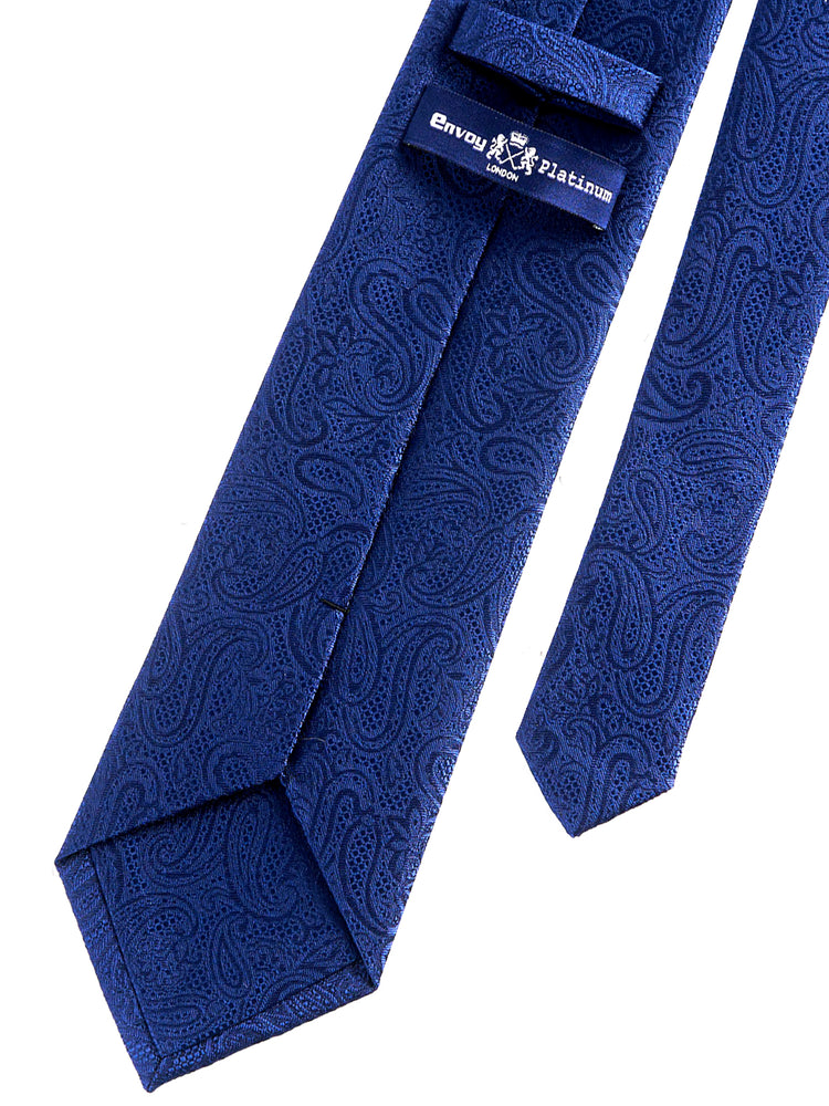 Jacquard Silk Tie