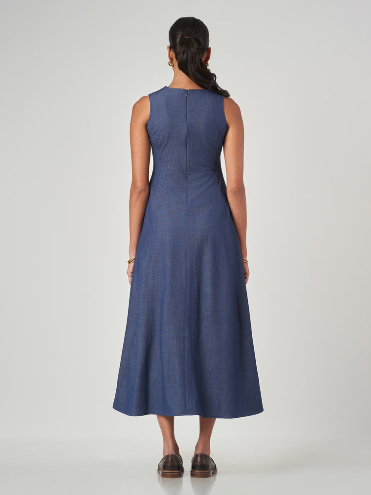Sleeveless Maxi Dress