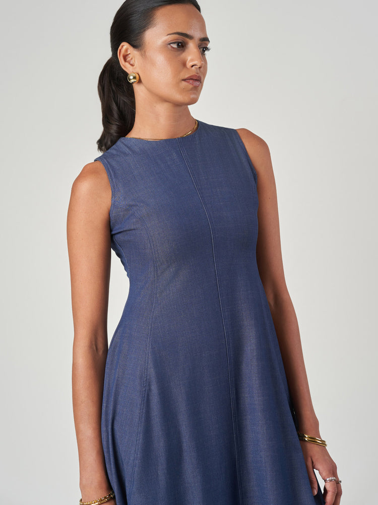 Sleeveless Maxi Dress