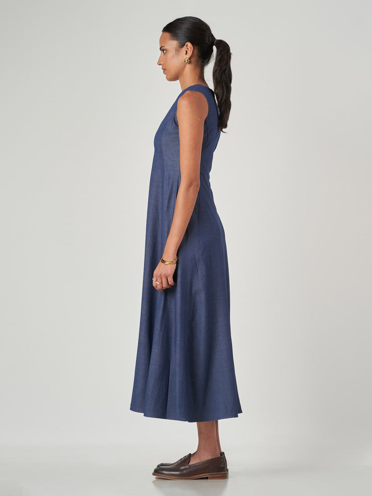 Sleeveless Maxi Dress