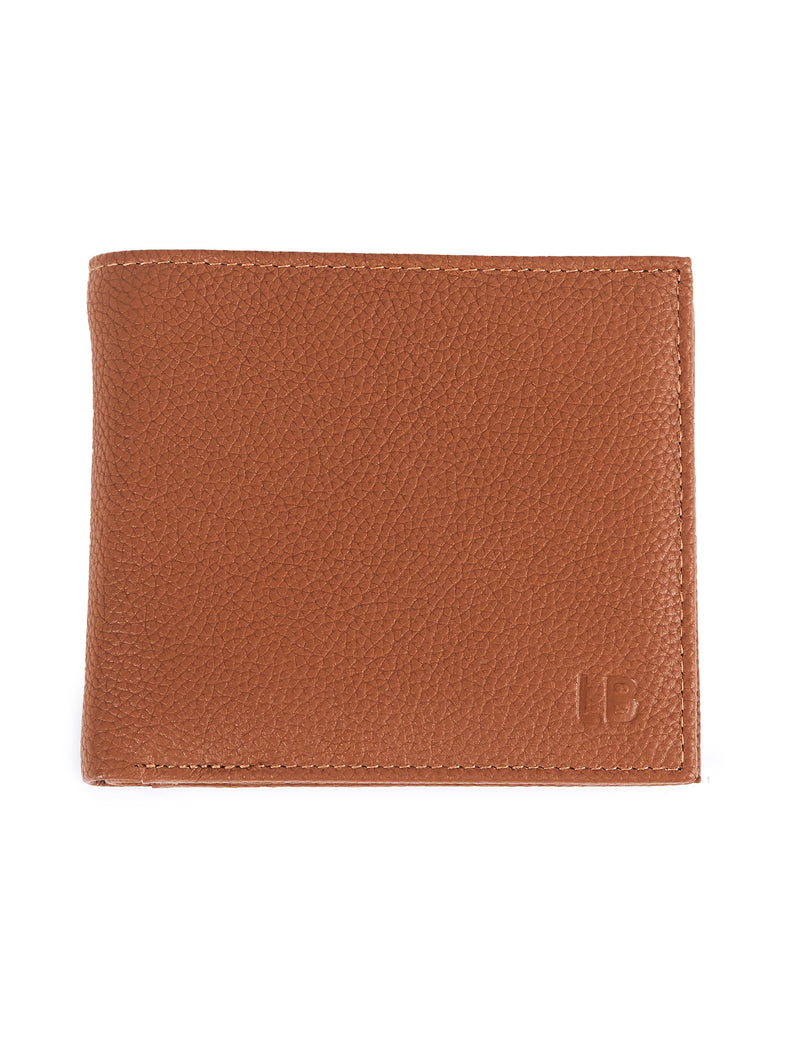 Smooth Finish Leather Bifold Wallet