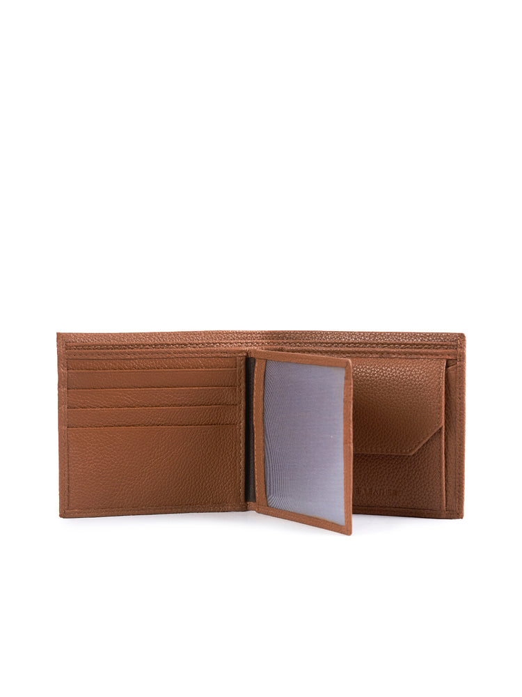 Smooth Finish Leather Bifold Wallet