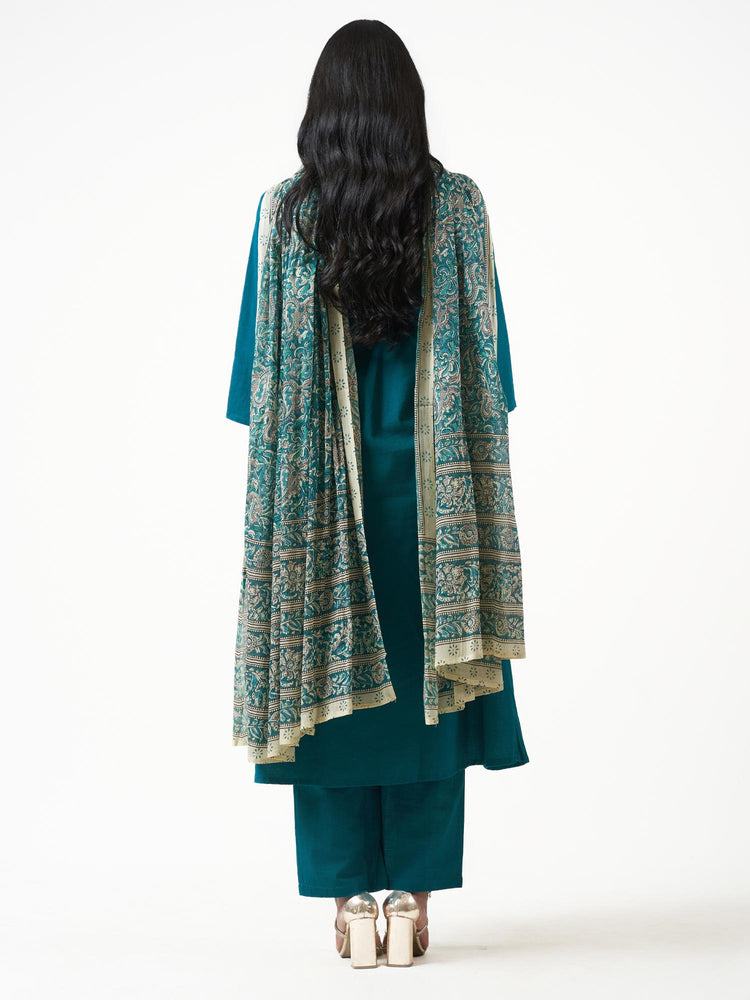 Khaadi Cotton Mirror Detail Shalwar Set