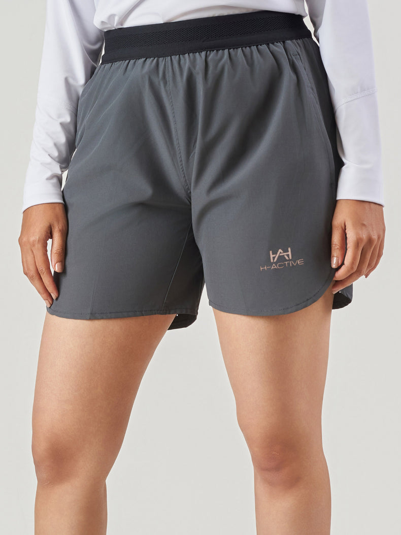 Unisex Training Shorts with Mesh Waistband