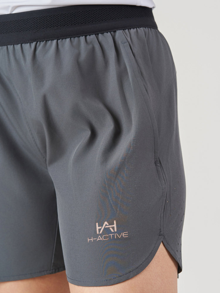 Unisex Training Shorts with Mesh Waistband
