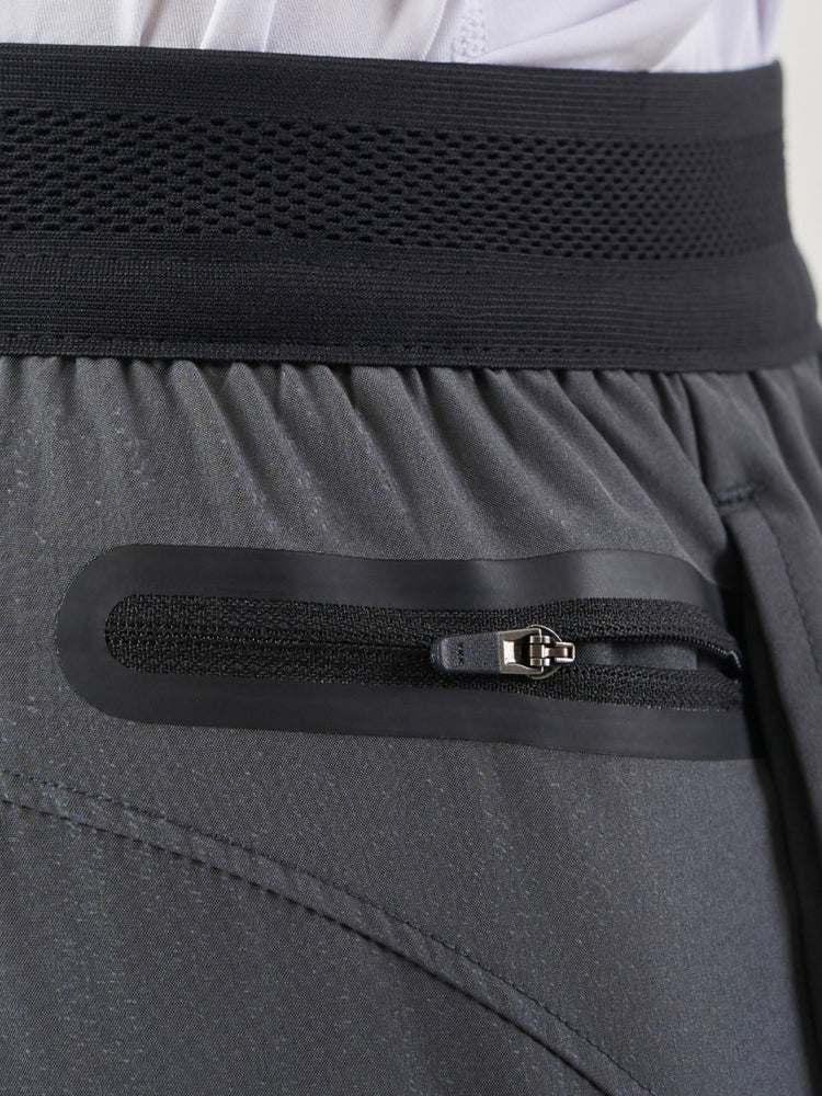 Unisex Training Shorts with Mesh Waistband