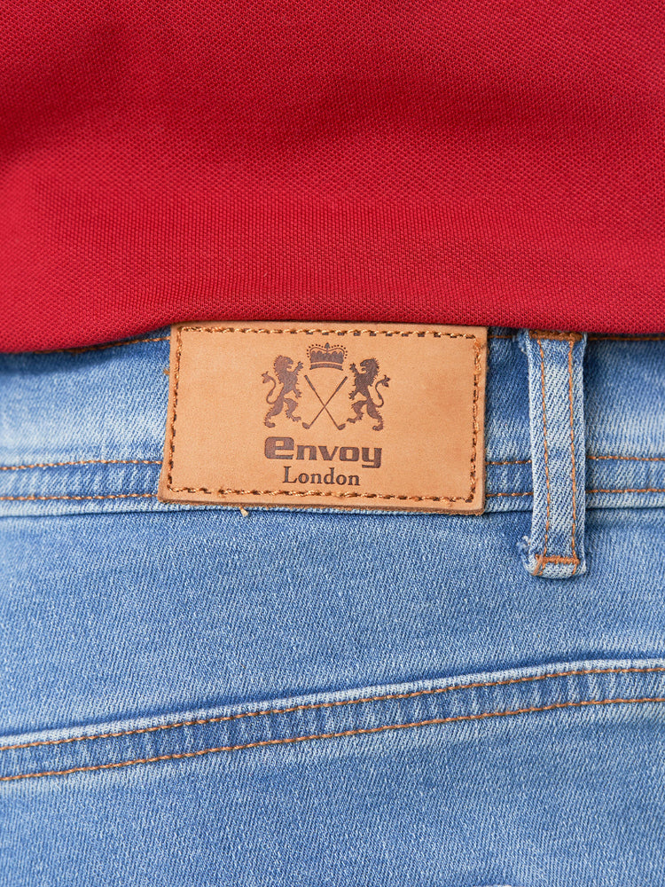 Light Blue Regular Fit Jeans