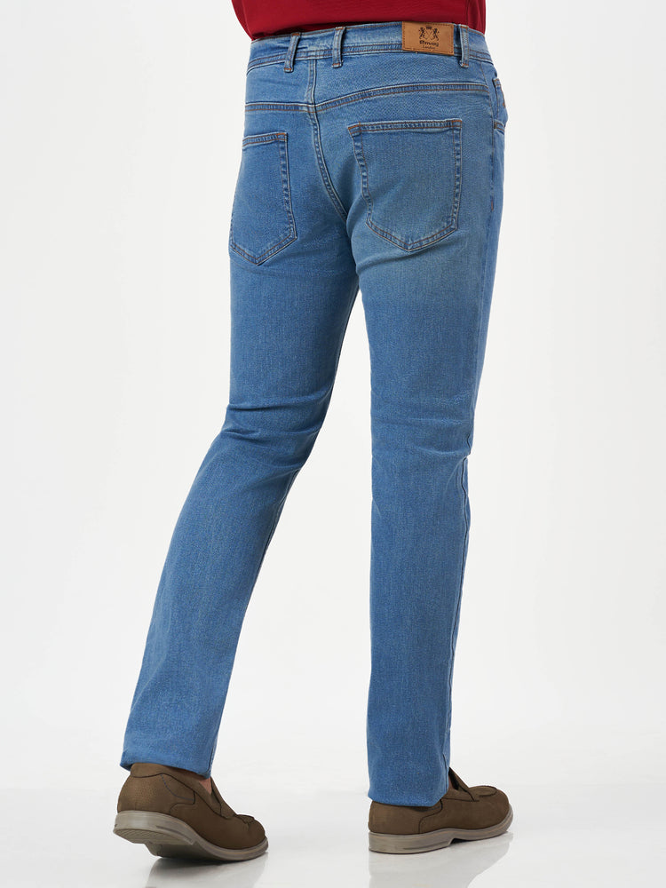 Light Blue Regular Fit Jeans