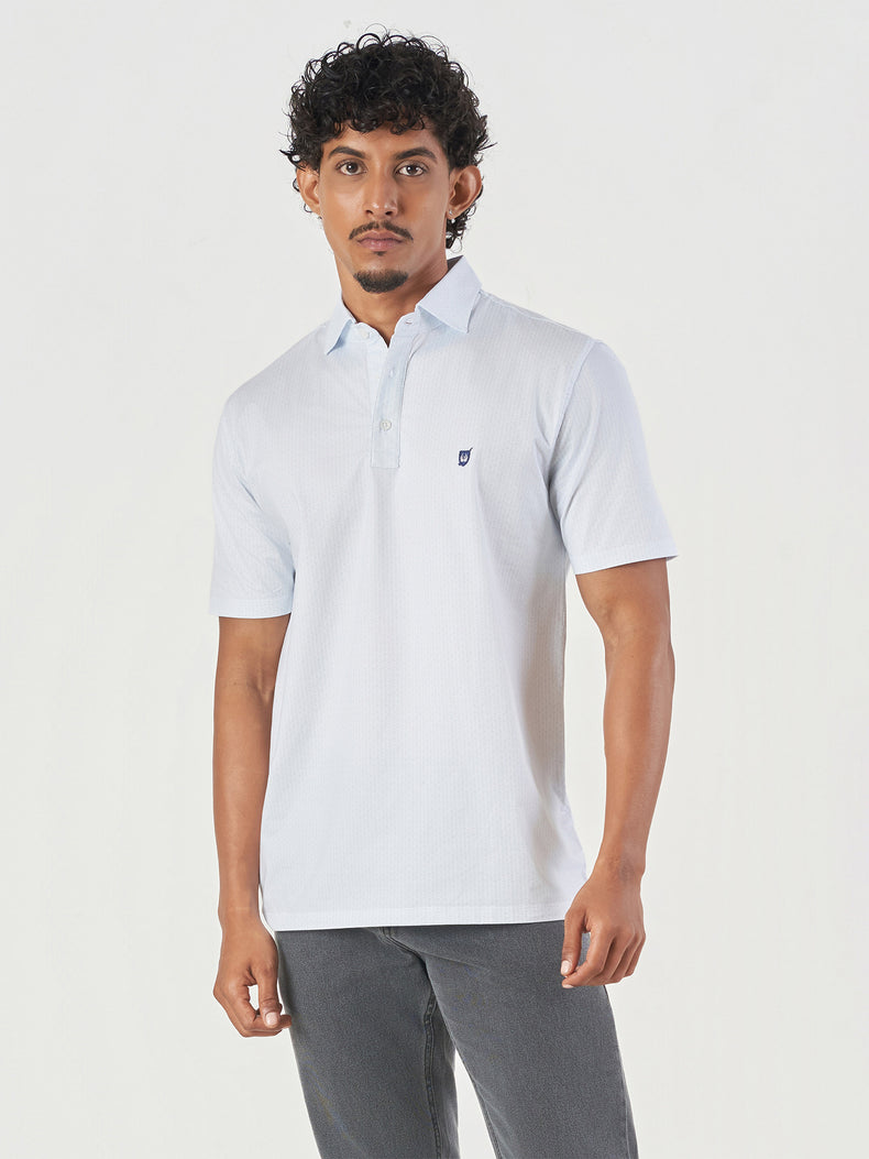 Light Blue Polo T-Shirt