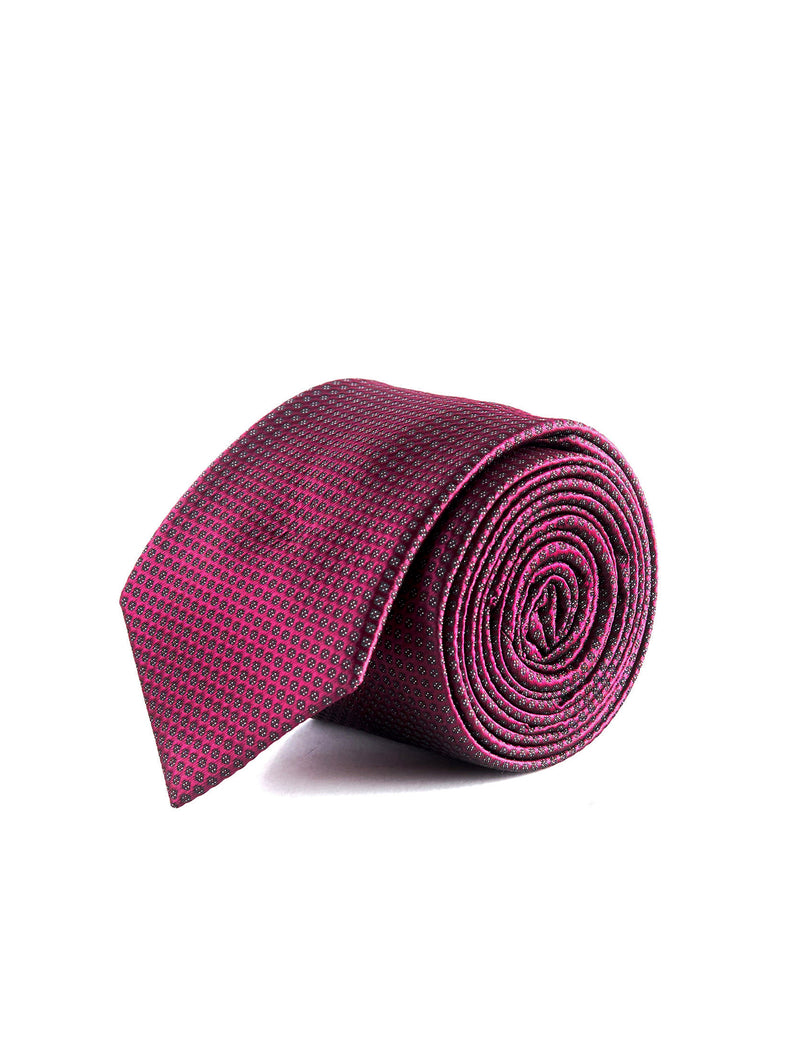 Flower Medallion Tie