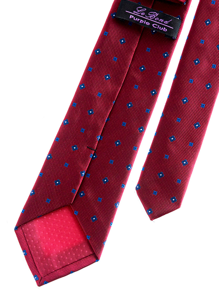 Flower Medallion Tie