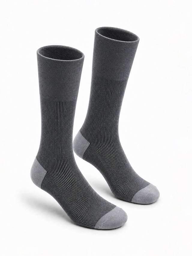 Multicolour Bamboo Cotton Crew Socks