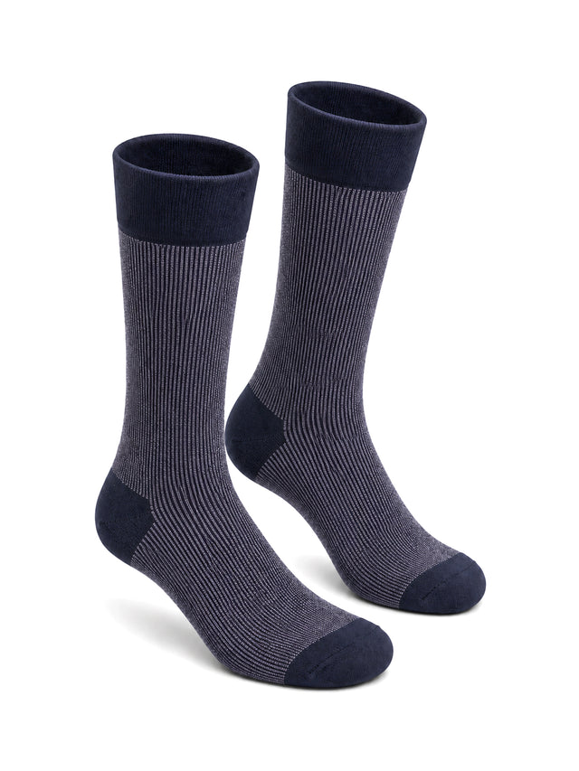 Multicolour Bamboo Cotton Crew Socks