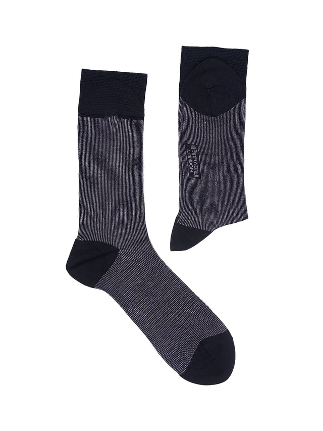 Multicolour Bamboo Cotton Crew Socks
