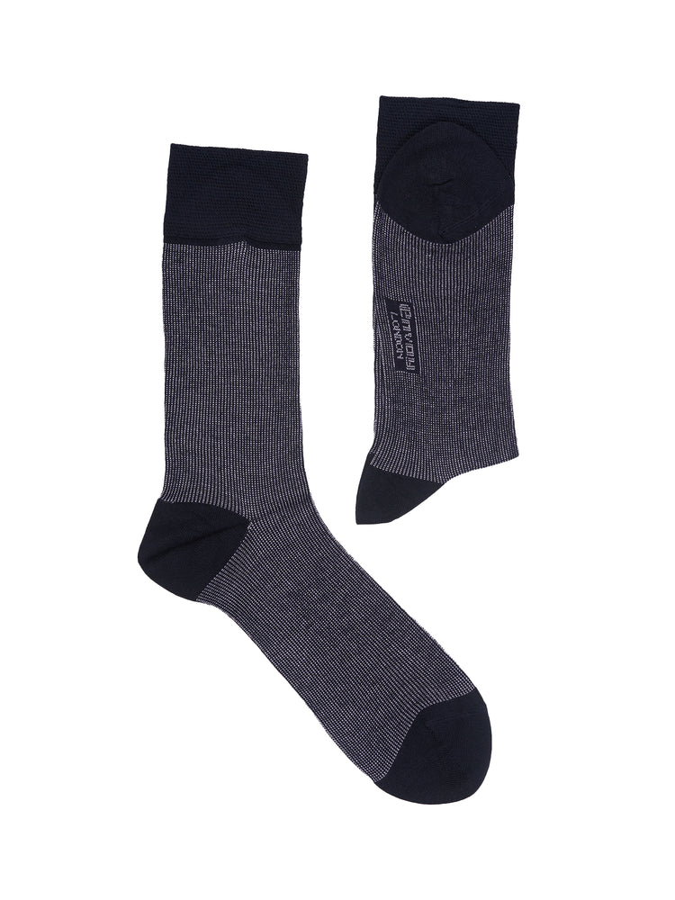Multicolour Bamboo Cotton Crew Socks